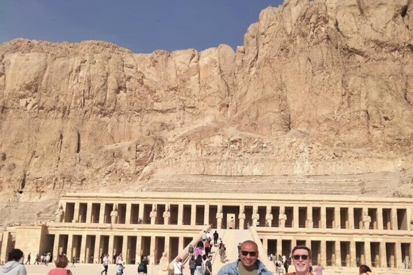 Luxor Two Day Tour from Marsa Alam with Hot Air Balloon