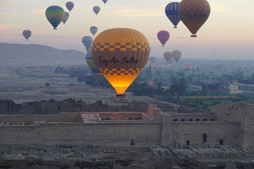 Luxor Two Day Tour from Marsa Alam with Hot Air Balloon