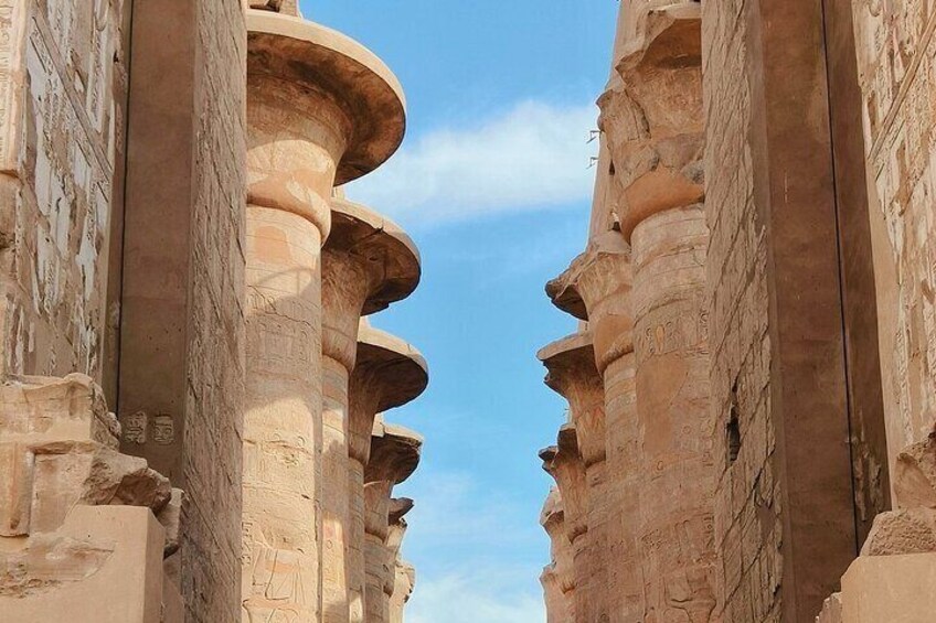 Luxor Two Day Tour from Marsa Alam with Hot Air Balloon