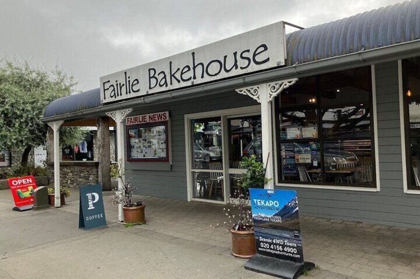 Christchurch to Queenstown One Way Via Lake Tekapo and Mt Cook