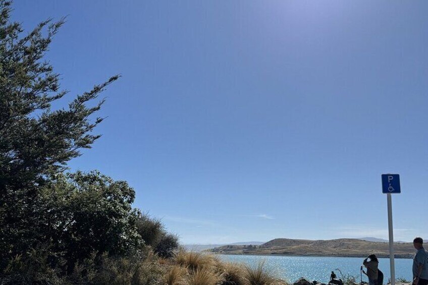 Christchurch to Queenstown One Way Via Lake Tekapo and Mt Cook