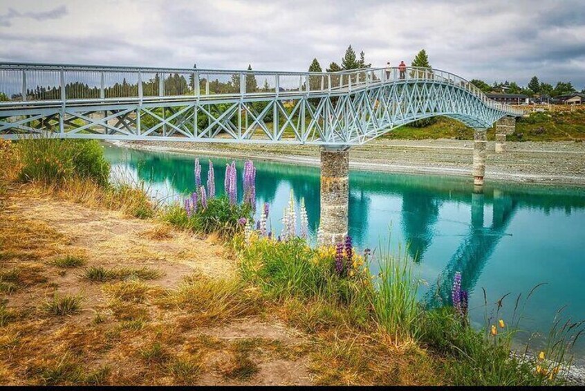 Christchurch to Queenstown One Way Via Lake Tekapo and Mt Cook