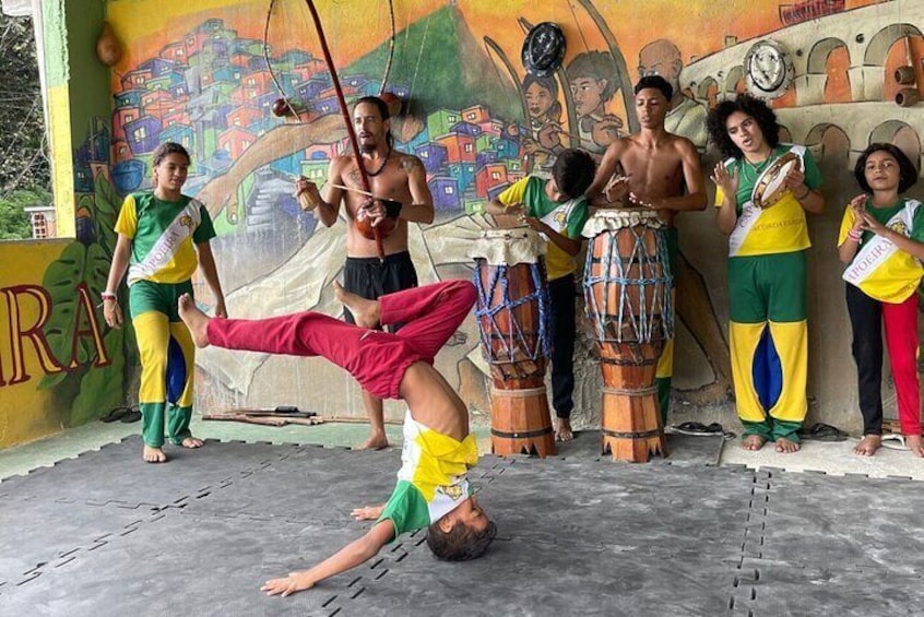 Rocinha Favela Tour Tour