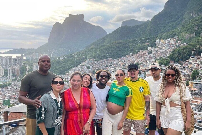 Rocinha Favela Tour Tour