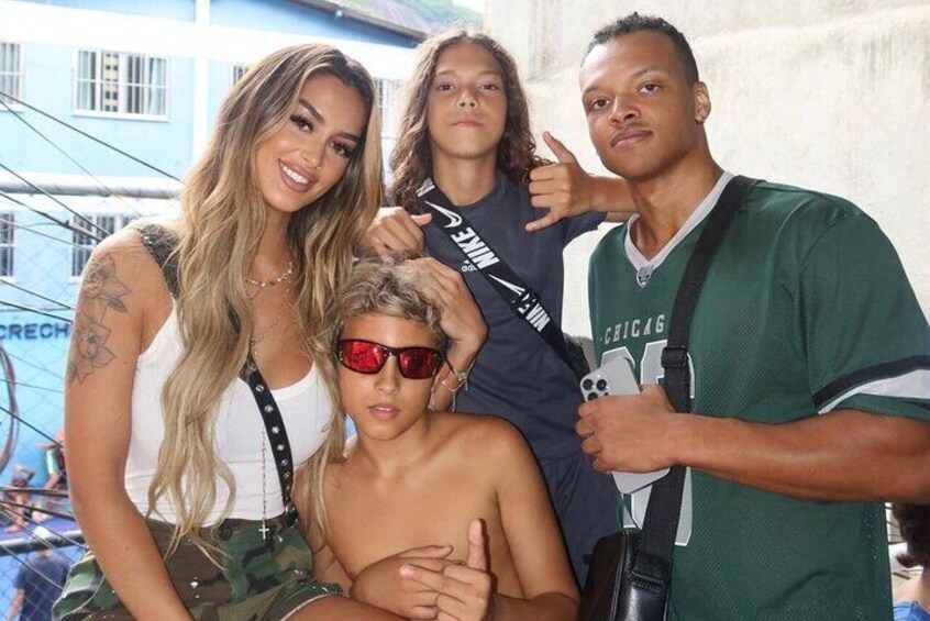 Rocinha Favela Tour Tour