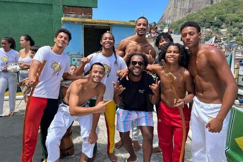 Rocinha Favela Tour Tour 