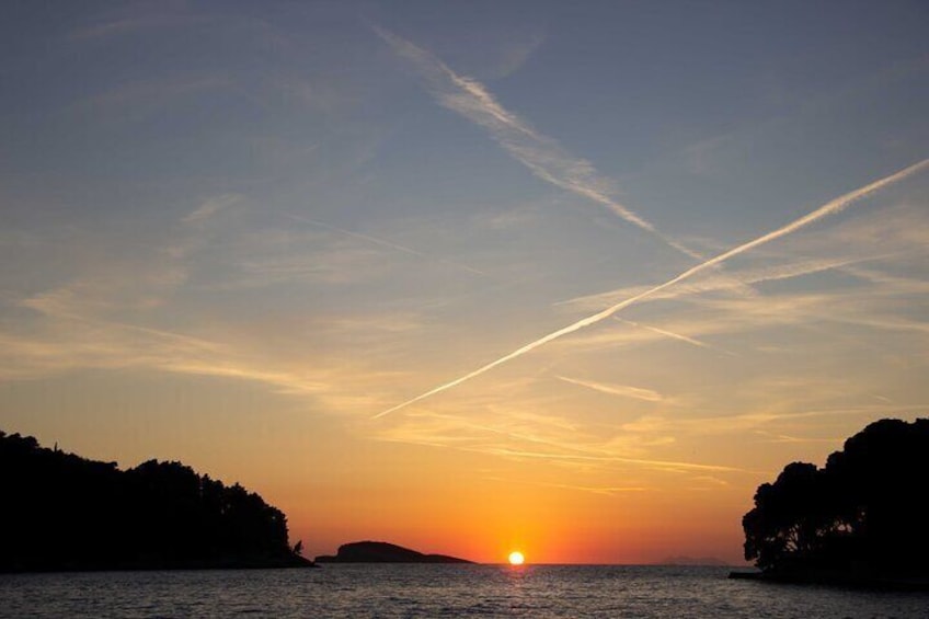 Cavtat Sunset Cruise with Unlimited Drinks Small Group Experience
