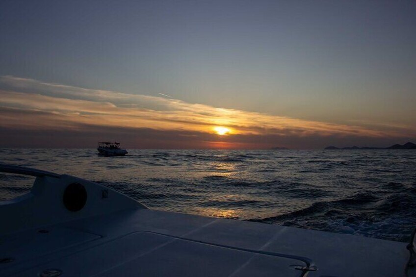 Cavtat Sunset Cruise with Unlimited Drinks Small Group Experience