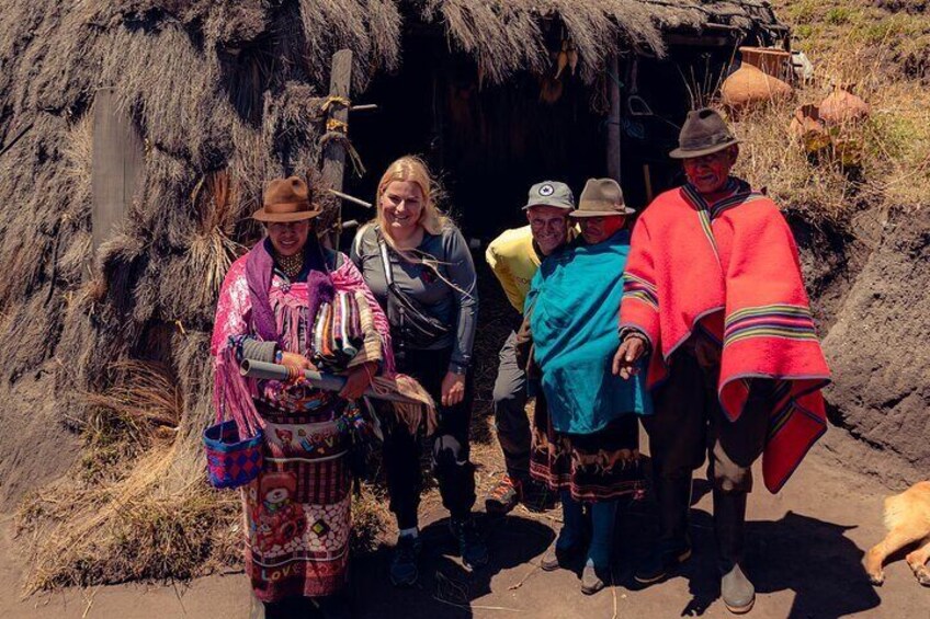 Tour to Quilotoa Start in Baths end in Quito