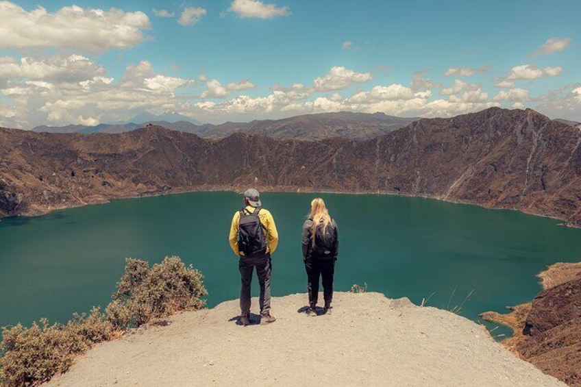 Tour to Quilotoa Start in Baths end in Quito