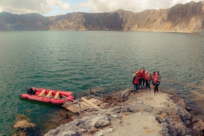 Tour to Quilotoa Start in Baths end in Quito