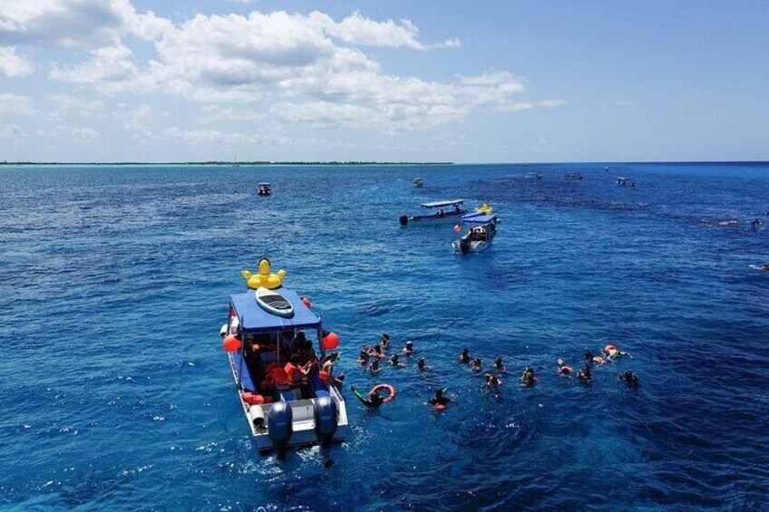 tour-reef-palancar-beach-boat