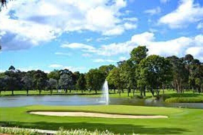 9 Holes at Bogota Club 