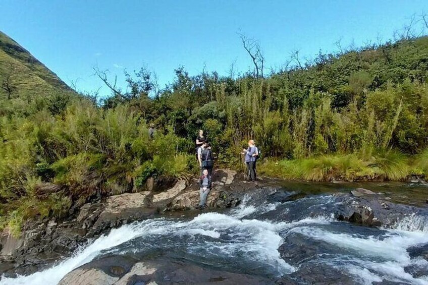 Hiking