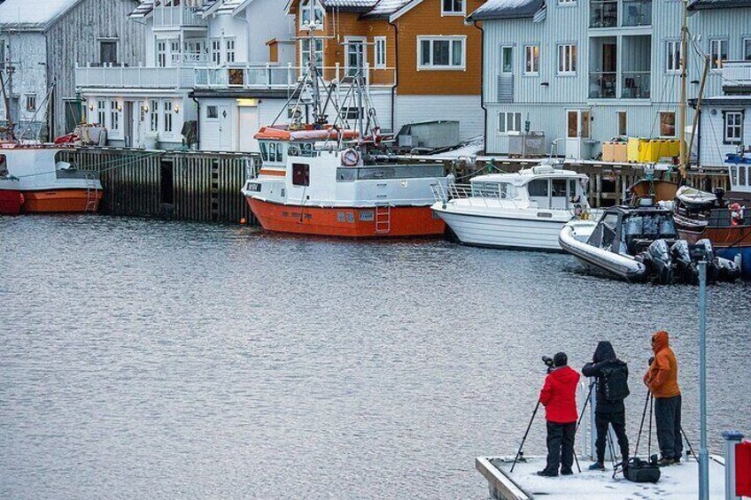 Henningsvær Harbour