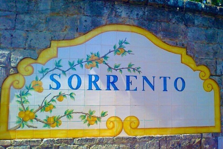 Amalfi Coast- Positano- Sorrento and Naples in a dream day