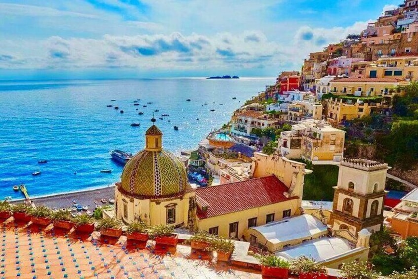 Amalfi Coast- Positano- Sorrento and Naples in a dream day