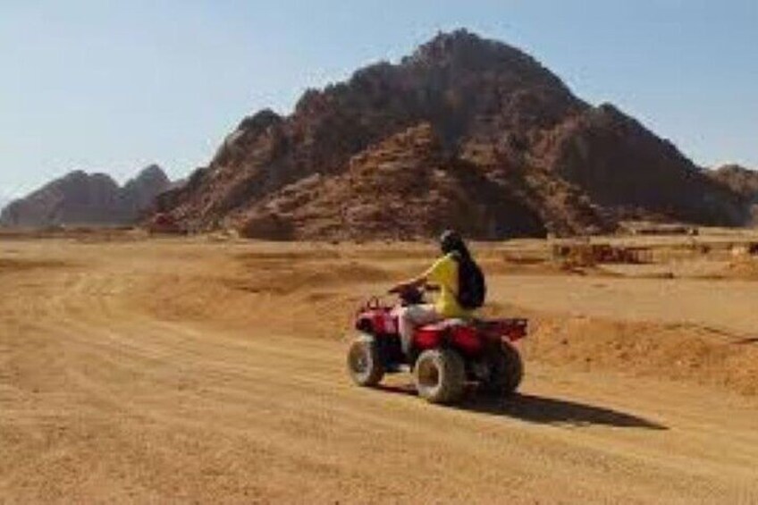 Blue Hole Canyon Tour with Camel Ride, ATV & BBQ –Sharm El Sheikh