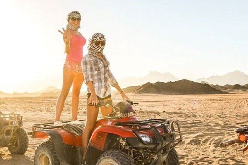 Blue Hole Canyon Tour with Camel Ride, ATV & BBQ –Sharm El Sheikh