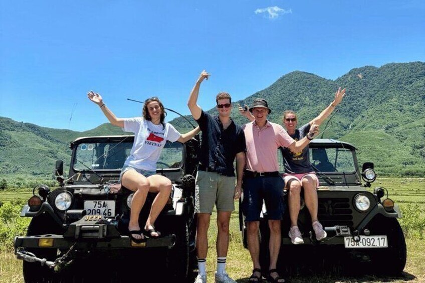 Jeep Tour: From Hue To Hoi An / Da Nang Via Hai Van Pass