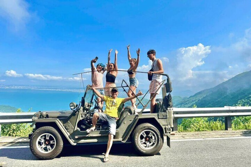 Jeep Tour: From Hue To Hoi An / Da Nang Via Hai Van Pass
