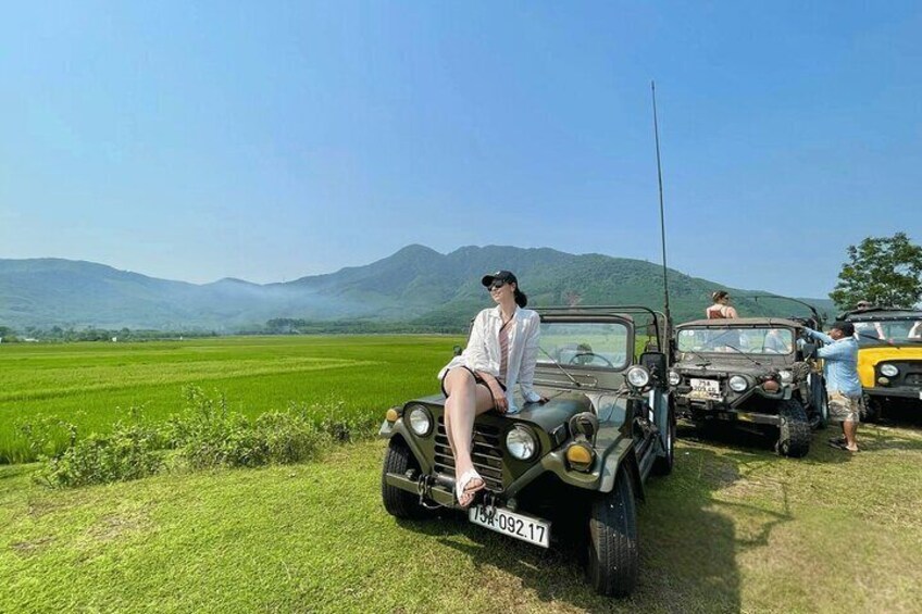 Jeep Tour: From Hue To Hoi An / Da Nang Via Hai Van Pass
