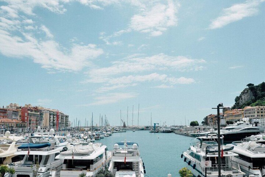 Private Nice 5 Hour City Tour