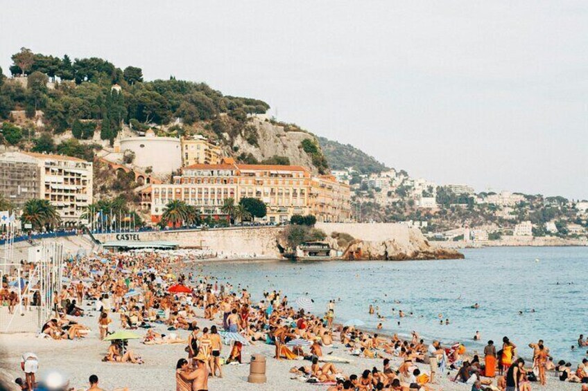 Private Nice 5 Hour City Tour