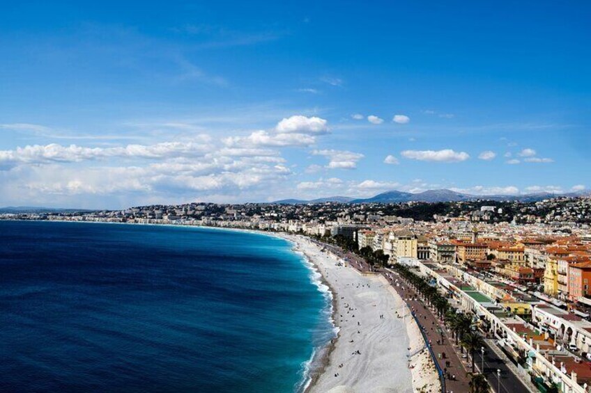 Private Nice 5 Hour City Tour