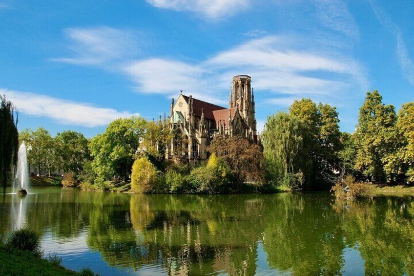 Stuttgart Half Day City Tour