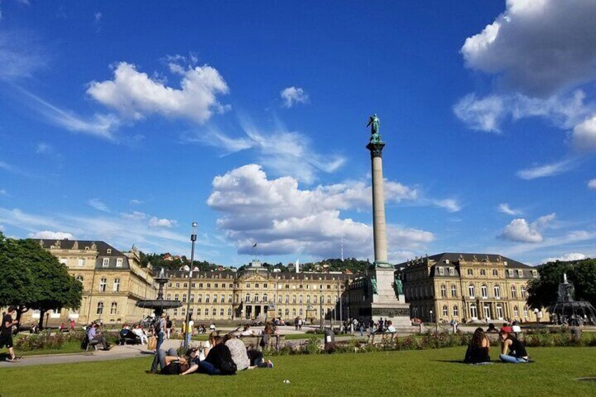 Stuttgart Half Day City Tour