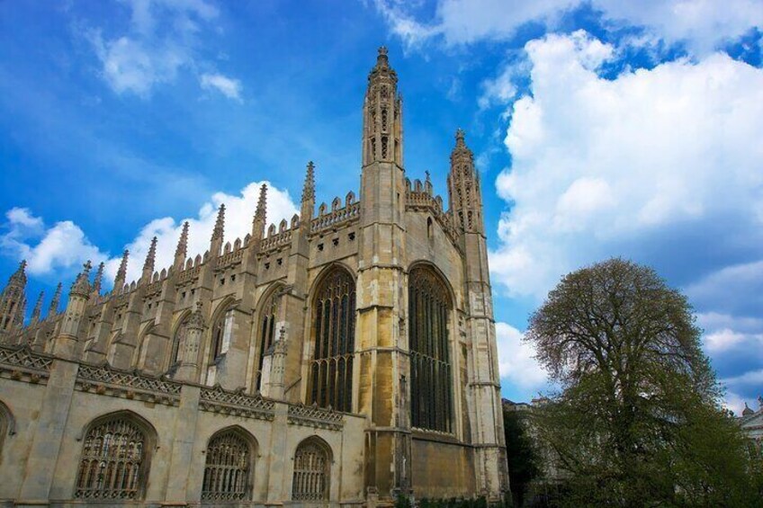 Explore Cambridge 10 Hour Day Tour from London
