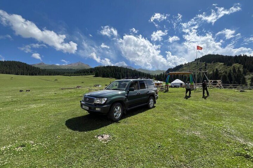 Discover Jewels of Issyk Kul Lake from Bishkek