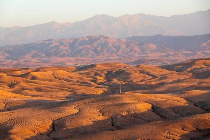 Agafay Desert Buggy Adventure with Lake Visit