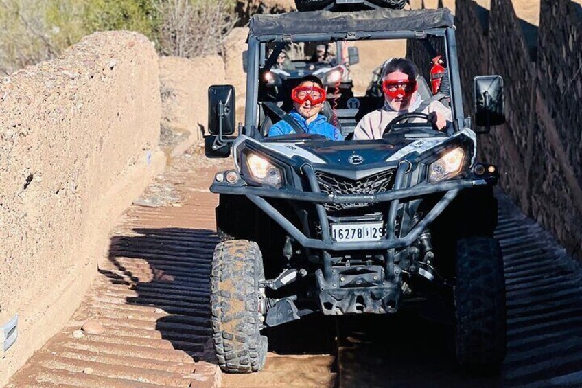 Agafay Desert Buggy Adventure with Lake Visit