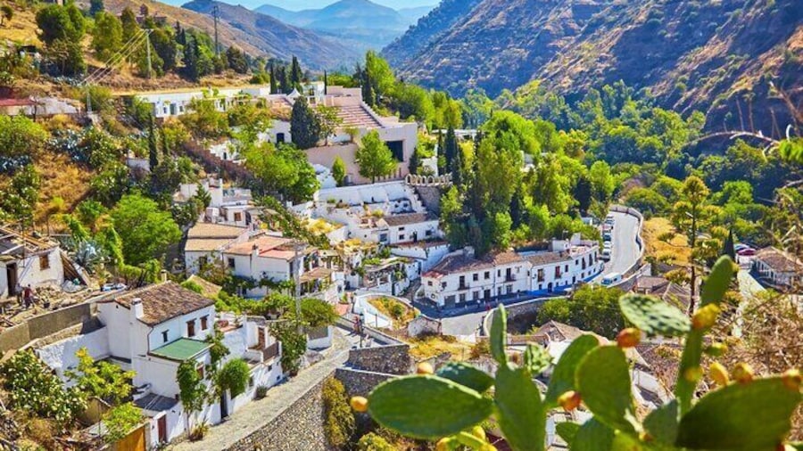 Granada Albayzín and Sacromonte from Estepona and Marbella