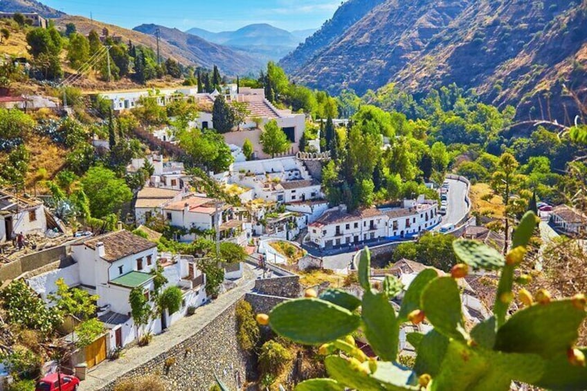 Granada Albayzín and Sacromonte from Estepona and Marbella