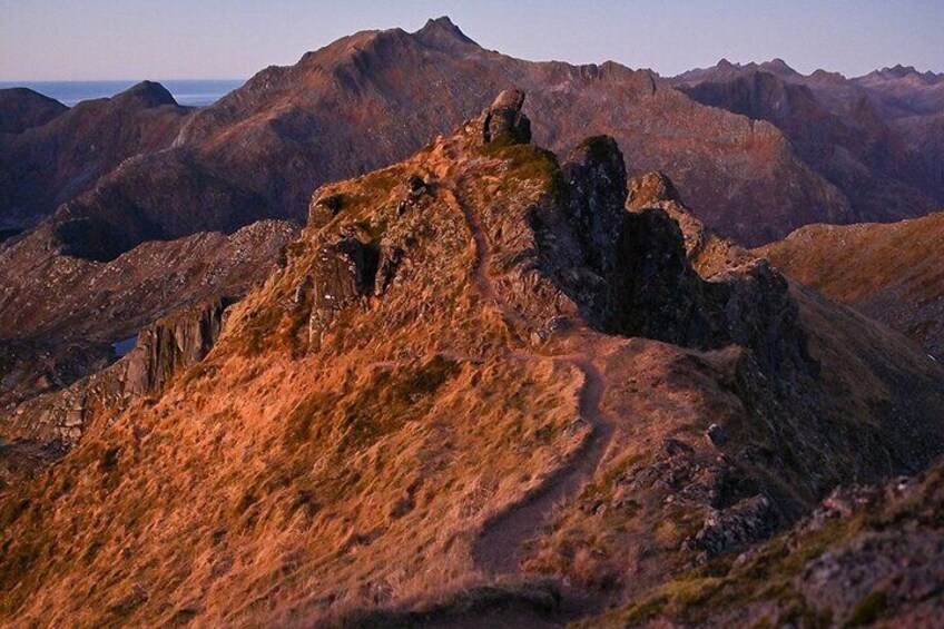 Lofoten hike