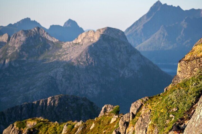 Lofoten mountains