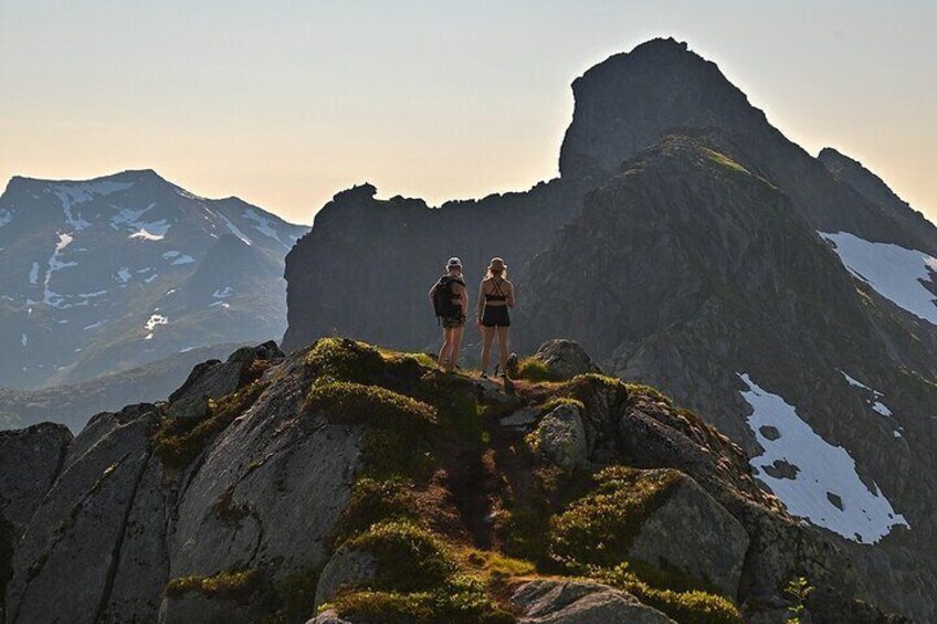 Lofoten hiking