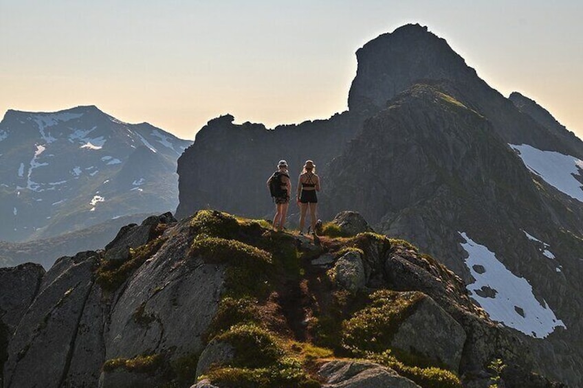Lofoten hiking