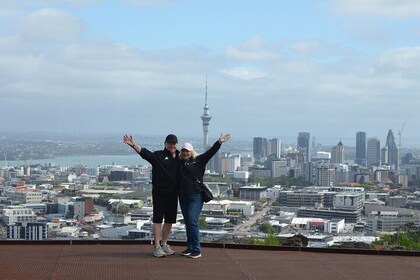 Mañanas brillantes en Auckland
