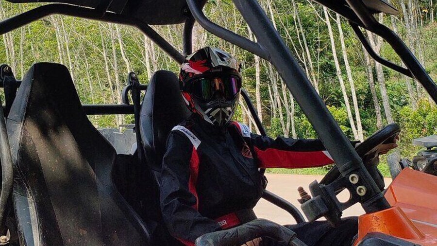 China Private Mountain ATV Tour with Transportation