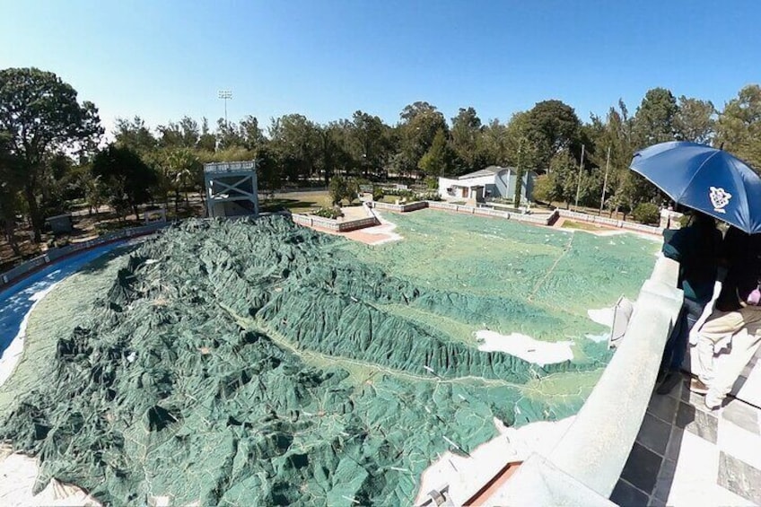 3D map of Guatemala. Get to know Guatemala in 40 minutes.