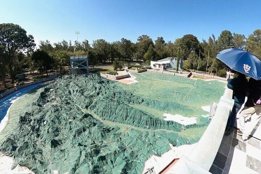 3D map of Guatemala. Get to know Guatemala in 40 minutes.