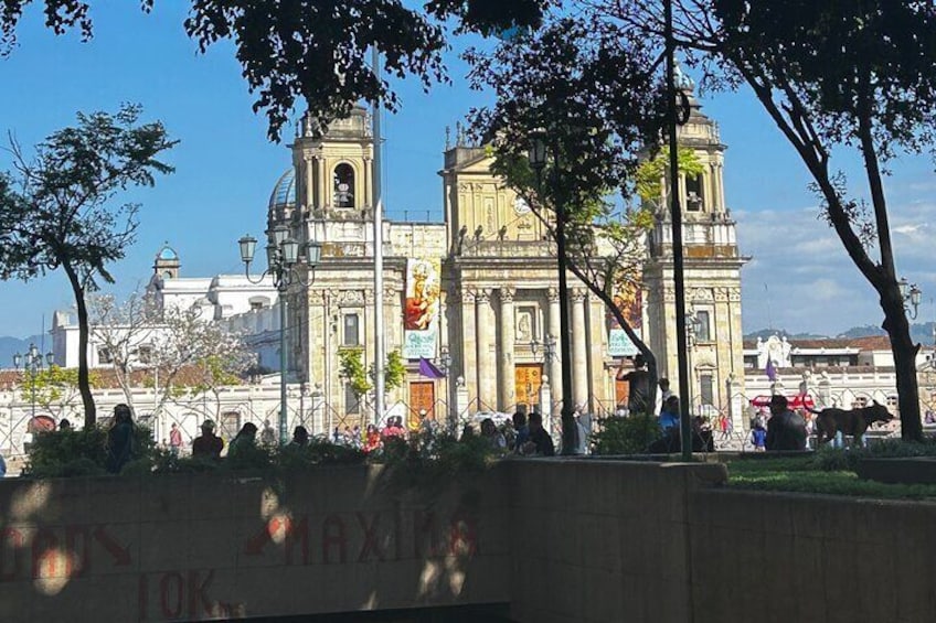 Half-Day Historical Tour of Guatemala City
