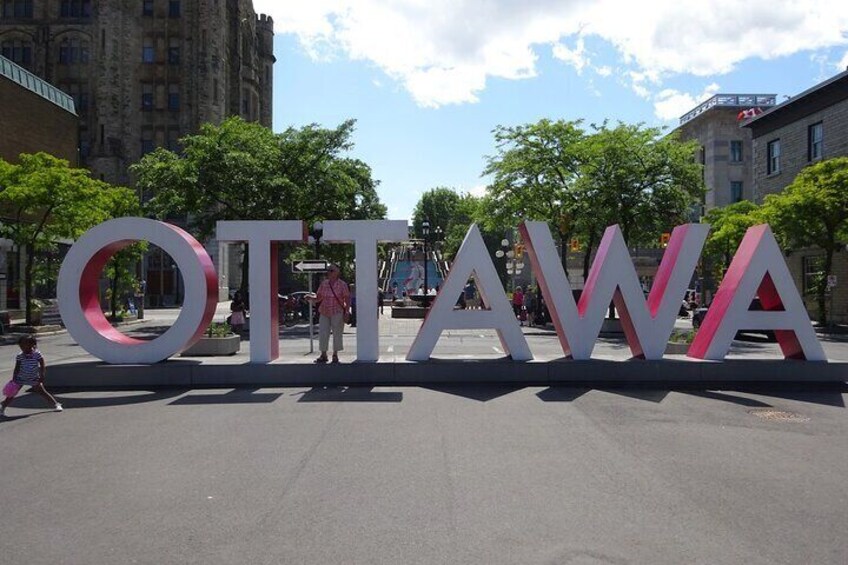 Ottawa Self Guided Walking Tour And Scavenger Hunt