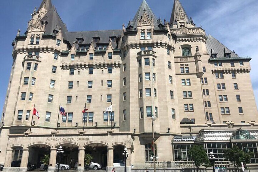 Ottawa Self Guided Walking Tour And Scavenger Hunt