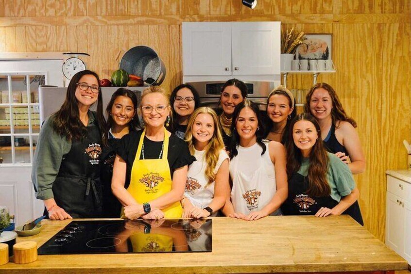 Bachelorette Cooking Classes