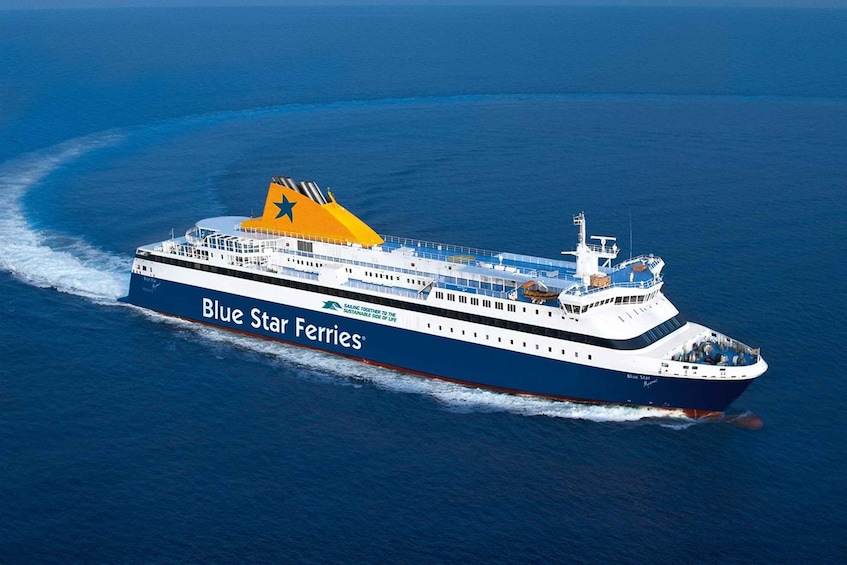 Piraeus - Mykonos: 1-Way Ferry Between Piraeus and Mykonos